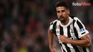 Beşiktaş’ta Khedira sürprizi! .