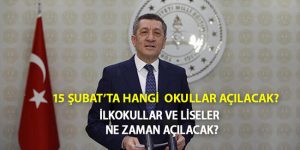 Okullar ne zaman açılacak?