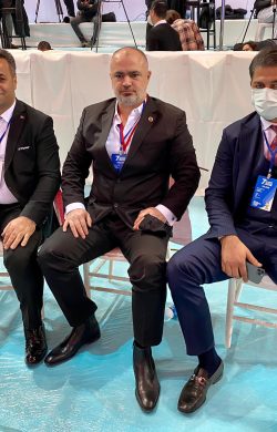 İZMİR AK PARTİ İL KONGRESİNE ŞANLIURFALILAR DAMGA VURDU