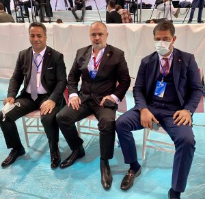 İZMİR AK PARTİ İL KONGRESİNE ŞANLIURFALILAR DAMGA VURDU