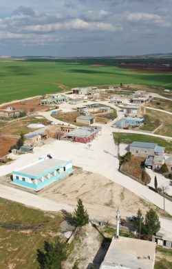 HALİLİYE BELEDİYESİ, KIRSAL MAHALLELERDE YOLLARI BİR BİR TAMAMLIYOR