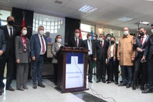 BAKAN PEKCAN: URFA’YA 5,7 MİLYON DOLAR İHRACAT DESTEĞİ VERDİK