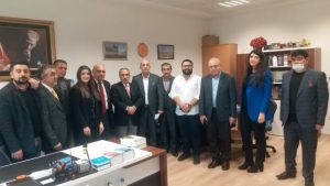 İzmir Şanlıurfa Federasyonundan ziyaret