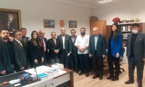 İzmir Şanlıurfa Federasyonundan ziyaret