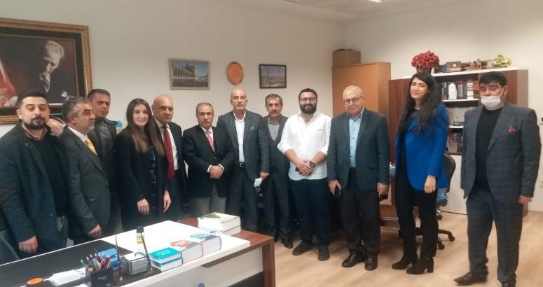  İzmir Şanlıurfa Federasyonundan ziyaret