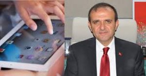 Müdür Yapıcıer 55 Bin Tableti Urfa Eğitimine Kazandırdı