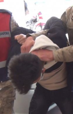 Şanlıurfa’da zanlı kovalamaca sonucu yakalandı