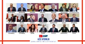 CHP’Lİ VEKİLLERİN PROGRAMI BELLİ OLDU