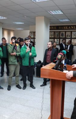 “EMNİYET MÜDÜRLÜĞÜ’MÜZÜN TÜM YETKİLİLERİNİ TEBRİK EDERİM”