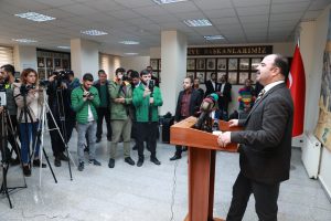 “EMNİYET MÜDÜRLÜĞÜ’MÜZÜN TÜM YETKİLİLERİNİ TEBRİK EDERİM”