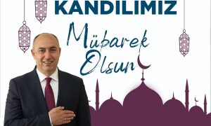 Bozova Belediye Başkanı Suphi AKSOY Miraç Kandili dolayısıyla bir mesaj yayımladı