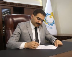 BAŞKAN CANPOLAT: KADIN MERHAMET, RAHMETTİR