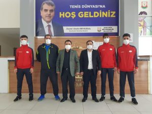 GENÇ SPORCULAR ULUSLARARASI TURNUVADA ŞANLIURFA’YI TEMSİL EDECEK