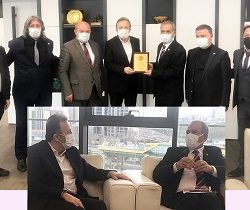 DURAN: ANADOLU BASININA DESTEKLERİMİZ SÜRECEK