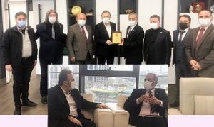 DURAN: ANADOLU BASININA DESTEKLERİMİZ SÜRECEK