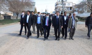 BAŞKAN BAYDİLLİ VE MİLLETVEKİLİ CEVHERİ’DEN KIRSALDA İNCELEME