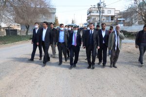 BAŞKAN BAYDİLLİ VE MİLLETVEKİLİ CEVHERİ’DEN KIRSALDA İNCELEME