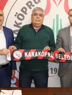 Karaköprü Belediyespor’da Bedih Şahapoğlu dönemi