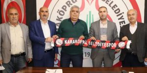 Karaköprü Belediyespor’da Bedih Şahapoğlu dönemi