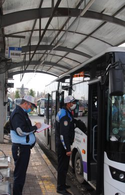 HARİTADA KIRMIZIYA DÖNMESİN DİYE DENETİMLER ARTTI