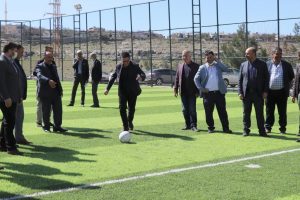 ALBAYRAK: HALFETİ’DE GENÇLERİMİZİ SPORLA BULUŞTURMAYA KARARLIYIZ.