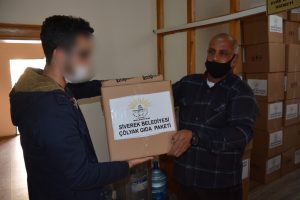 Çölyak hastalarına gıda paketi