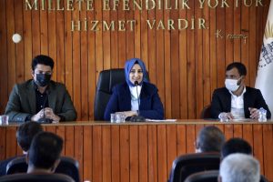 Siverek’te Mart ayı meclis toplantısı tamamlandı