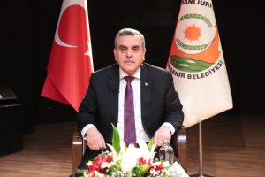 BAŞKAN BEYAZGÜL MİRAÇ KANDİLİNİ KUTLADI