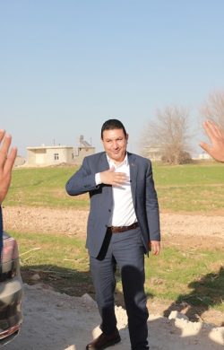 BAŞKAN ÖZYAVUZ, HAFTASONU DA BOŞ DURMADI