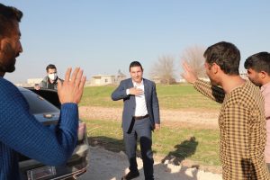 BAŞKAN ÖZYAVUZ, HAFTASONU DA BOŞ DURMADI
