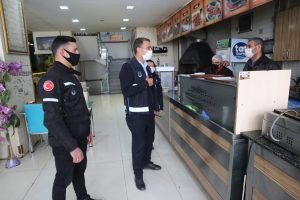 HALİLİYE BELEDİYESİNDEN YENİ NORMALLEŞME DENETİMİ