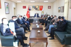 TARİH YAZAN BAŞKAN EKİNCİ:  “KOLTUKTA OTURMAYA DEĞİL  HİZMETKAR OLMAYA GELDİK’”