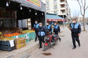 KARAKÖPRÜ’DE ZABITA EKİPLERİNDEN KAPSAMLI DENETİM