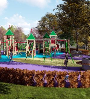 Ofis Park modern yapıya kavuşuyor