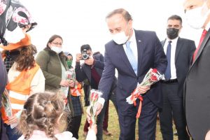 8 Mart Ağaçlandırma Etkinliği