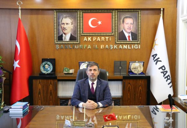  AK Parti Şanlıurfa İl Başkanı Kırıkçı’dan 15 Temmuz mesajı