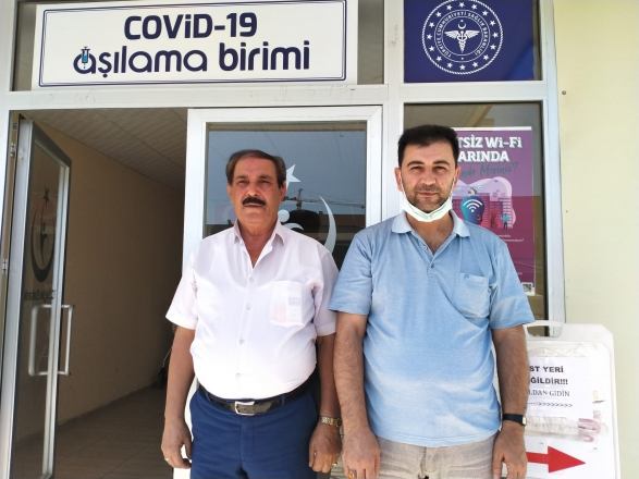  Şanlıurfa’da CHP’li Yöneticilerden Aşı Olun Çağrısı