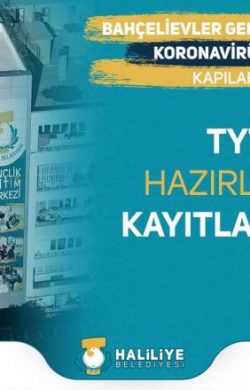 HALİLİYE’DE TYT-AYT KURSU KAYITLARI BAŞLADI