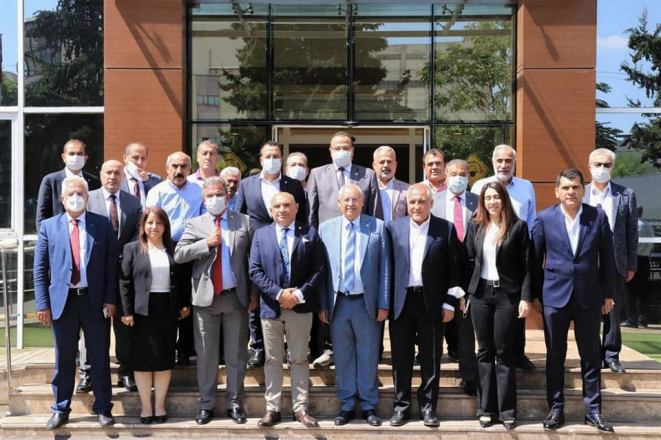  CHP Doğu Masası’nın Gaziantep Programına Şanlıurfa Heyeti Katıldı