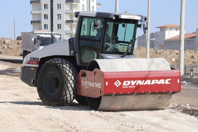 SEYRANTEPE’YE YENİ YOLLAR AÇILIYOR
