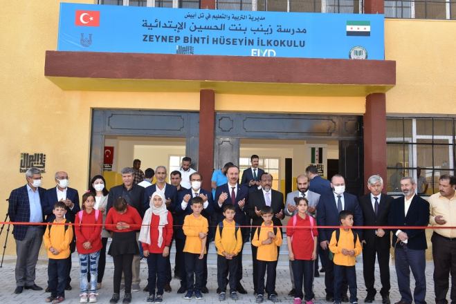 Pakistanlı Hayırseverlerin Onardığı Okul Hizmete Sunuldu