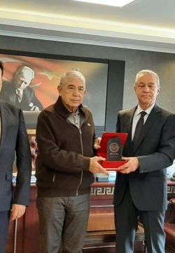 ŞANVAK’dan Fevzi Şıngar’a Ziyaret
