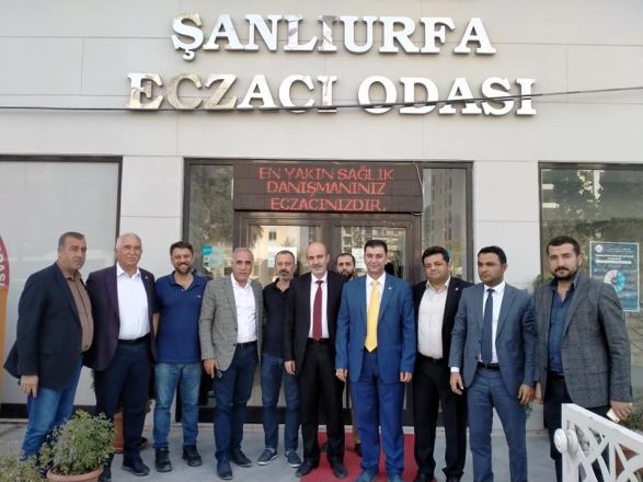 Cumhuriyet Halk Partisi Heyeti Şanlıurfa Programını Sürdürdü