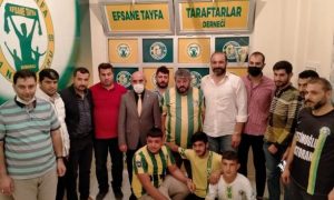 CHP İl Başkanı Cidir, Taraftarlar Derneğinin Açılışına Katıldı