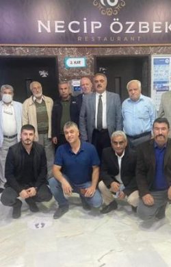 MGV’CİLER REMZİ TÜRKMEN BAŞKANLIĞINDA BİR ARAYA GELDİ
