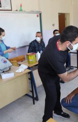 Şanlıurfa da Aşı Seferberliği Devam Ediyor.