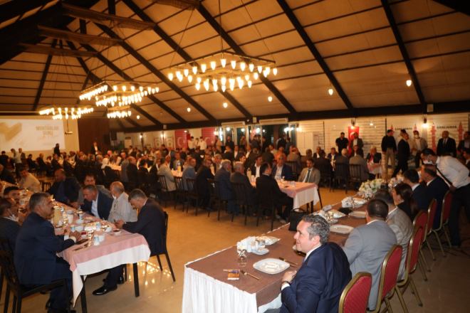 BAŞKAN BEYAZGÜL, MUHTARLARLA BULUŞTU