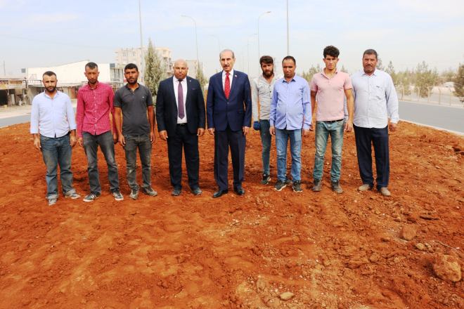 BAŞKAN YALÇINKAYA İLE AKÇAKALE AVRUPA STANDARTLARINA YÜKSELİYOR