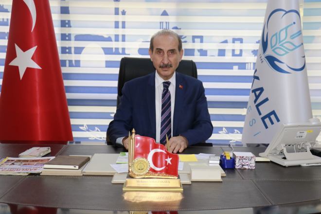 BAŞKAN YALÇINKAYA’DAN 29 EKİM MESAJI