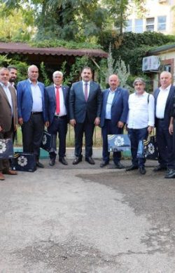 BAŞKAN CANPOLAT: MUHTARLAR SAHADAKİ GÖZÜMÜZ, KULAĞIMIZDIR